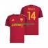 Camisola AS Roma Donyell Malen 14 Homem Equipamento Primeiro 2026-2027 Manga Curta